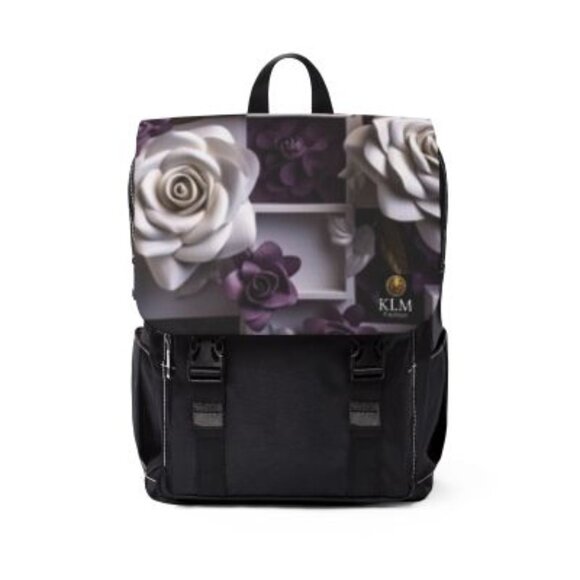 Floral Rose Backpack - Picture 1 of 3